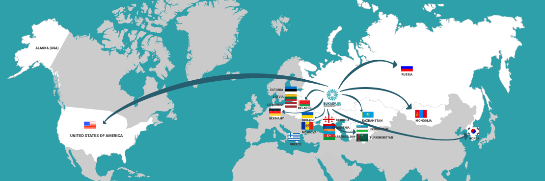 География поставок